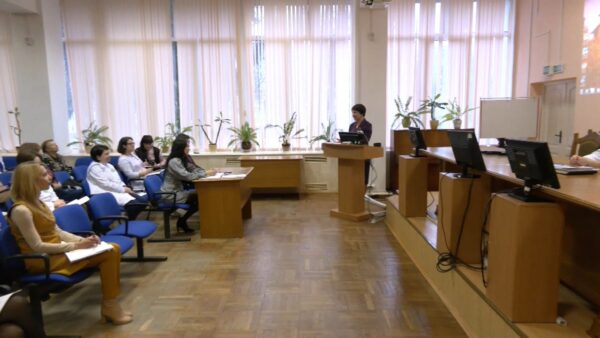 В Мозырской центральной поликлинике состоялся Единый День информирования