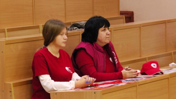 В Мозырском педагогическом университете прошла встреча волонтеров и членов студенческого самоуправления