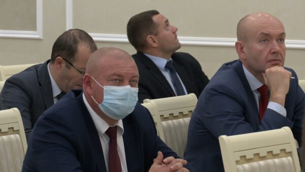В Мозырском райисполкоме прошел инструкторско-методический сбор председателей призывных комиссий со всей Гомельской области