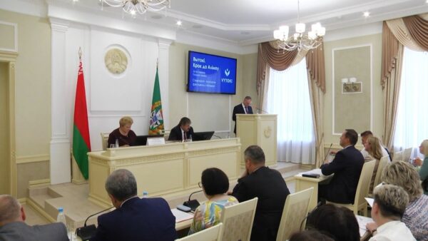 В Мозырском райисполкоме состоялось совещание по вопросам проведения в городе культурно-спортивного фестиваля «Vytoki»