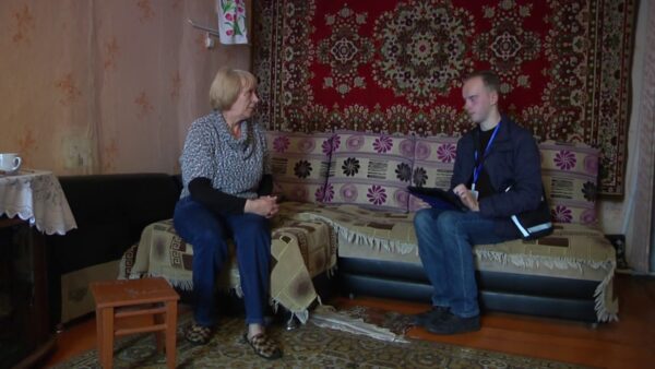 В Мозырском районе работает 143 переписчика