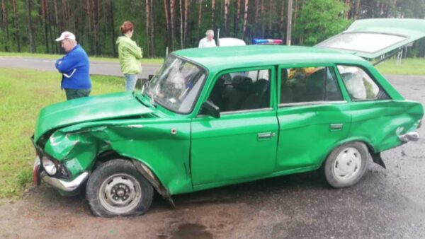 В Мозырском районе в аварии пострадал 9-летний ребенок