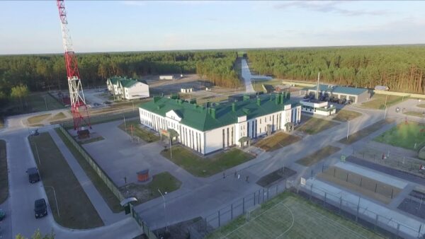 В последний день июня открыли новую погранзаставу «Глушкевичи» Мозырского пограничного отряда