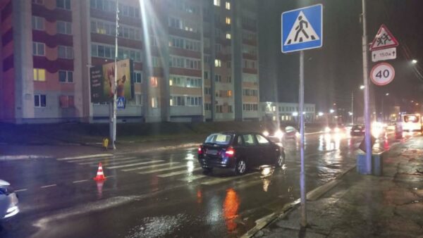 В результате дорожно-транспортного происшествия пострадал пешеход