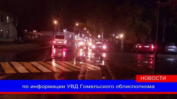 В результате ДТП 30 сентября в  Калинковичах погибла женщина-пешеход