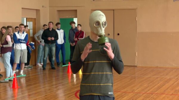 В средней школе № 12 прошел фестиваль «Готовы Родине служить!»