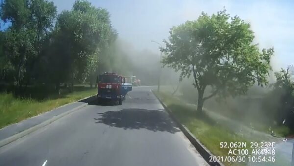 Вчера на  пожаре на улице Гастелло погиб пенсионер