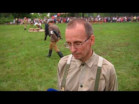 Военно-историческая реконструкция прошла в Калинковичском районе