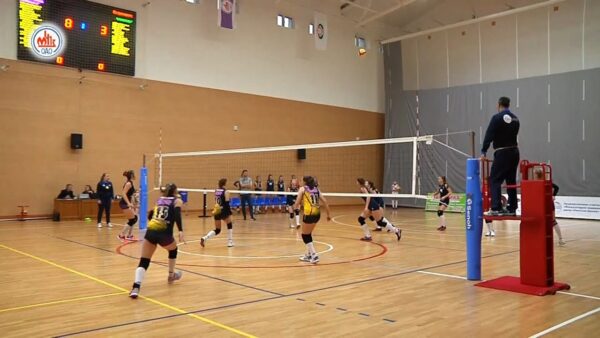 Волейбольная команда СДЮШОР «Жемчужина Полесья» — победительница Олимпийских дней молодёжи Гомельской области