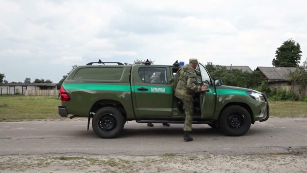 Восемь лет на страже государственной границы. 18 ноября Мозырский пограничный отряд отмечал День своего образования.