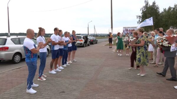 Встреча олимпийцев
