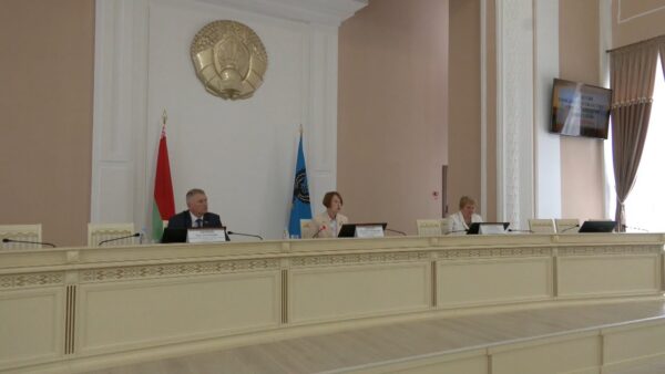 Выездная сессия Гомельского областного Совета депутатов прошла в Мозыре