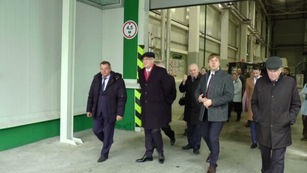 Выездное заседание Постоянной комиссии Палаты представителей Национального собрания Республики Беларусь по международным делам прошло в Мозырском районе