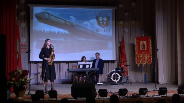 Юбилей 33-ей ракетной дивизии