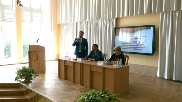 Юрий Шулейко с рабочим визитом посетил Мозырь