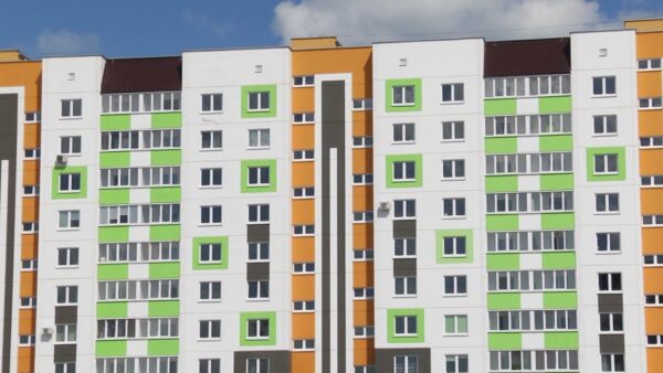 За 2021 год в Мозырском районе введено в эксплуатацию 70 700 квадратных метров жилья