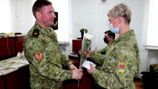 Задача выполнена – «граница на замке». В Мозырском пограничном отряде состоялось подведение итогов работы за минувший 2021 год
