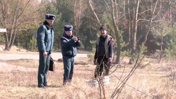 Запах гари в воздухе сегодня насторожил мозырян. С чем связано задымление?