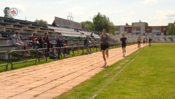 Жаркое лето мозырской лёгкой атлетики