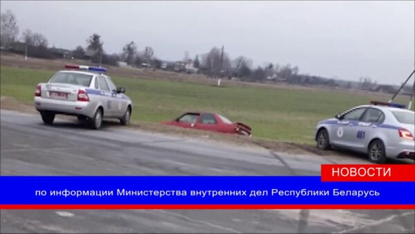 Житель Петриковского района на чужой машине скрывался от ГАИ и совершил ДТП