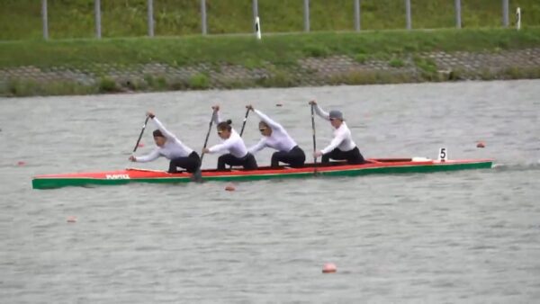 Зимняя гребля Национальной команды Республики Беларусь