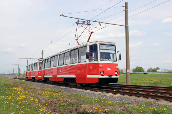 Переезд через трамвайные пути временно будет закрыт