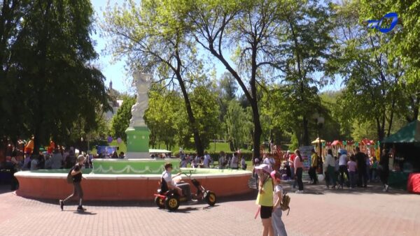 Сезон майских праздников официально открыт! Мозыряне отметили Первомай