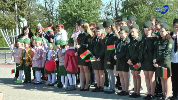 В рамках акции «Сад памяти» мозыряне высадили «Памятную аллею»