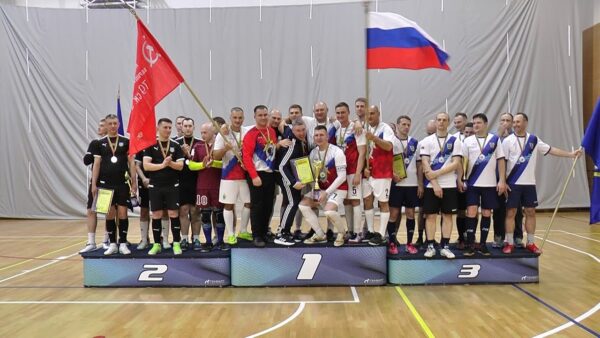 Великой Победе посвящается. Мозырь во второй раз принимал Международный турнир управления Следственного комитета по Гомельской области по мини-футболу