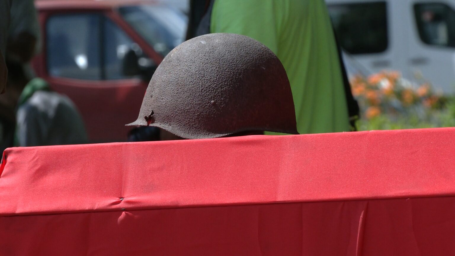 В деревне Савичи перезахоронили останки красноармейцев, погибших в годы ВОВ