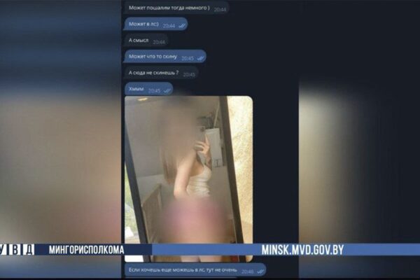 Школьник из Мозыря шантажировал женатых мужчин в интернете от имени девушки