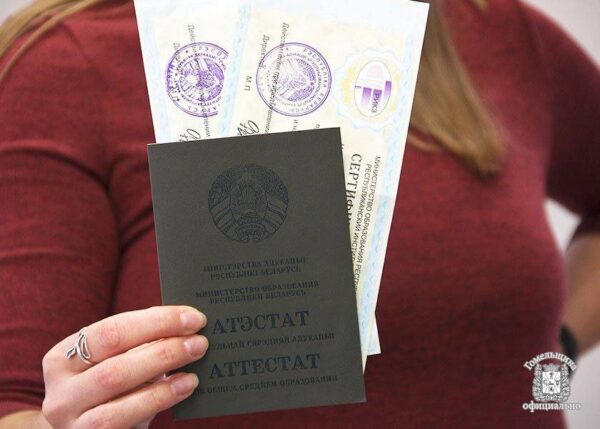 Мозырские лицеисты — лучшие в области по результатам ЦЭ