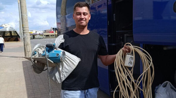 Минские строители отправились на помощь в пострадавшие от стихии районы Гомельской области