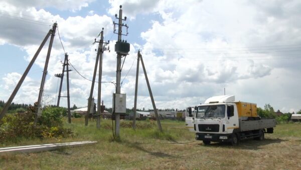 К Мозырю подведут еще одну ЛЭП «Микашевичи – Петриков – Мозырь»
