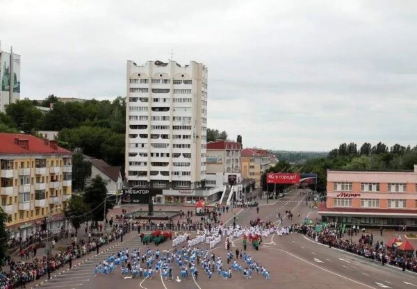 Площадь Ленина 3 июля будет закрыта для движения автотранспорта