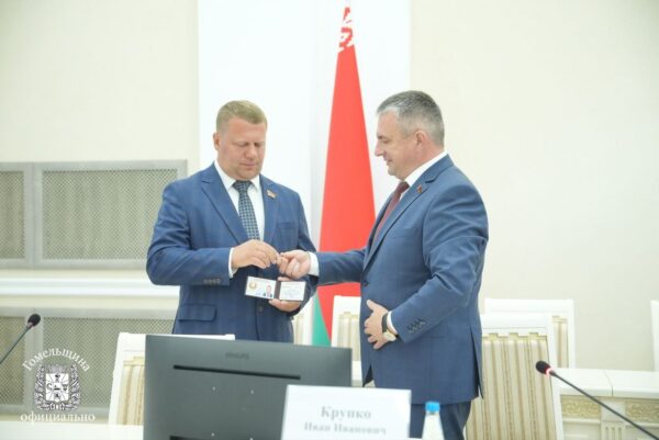 В Петриковском районе новый председатель райисполкома