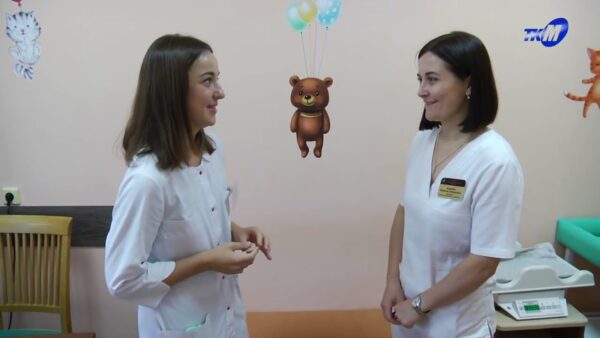 6 молодых специалистов пополнили коллектив Мозырской городской детской больницы