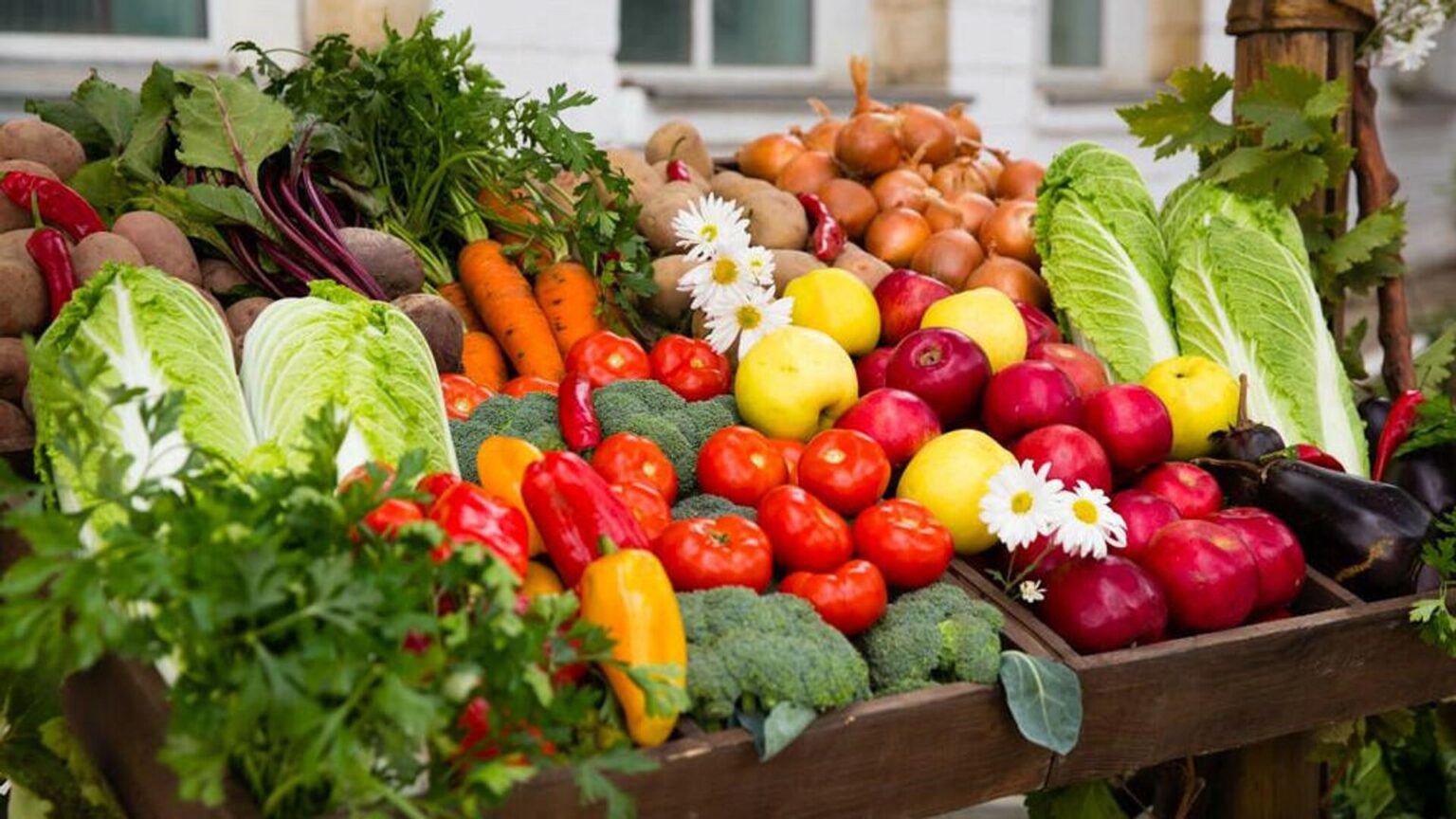 Сезон сельскохозяйственных ярмарок в Мозыре открыт ярмарка