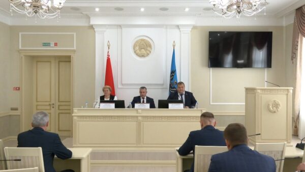 Агро-семинар с участием губернатора Ивана Крупко охватил территории пяти районов