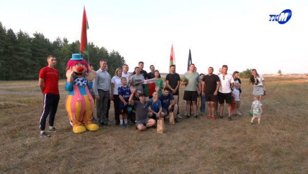 Спортивно-семейный праздник Калинковичского РОВД