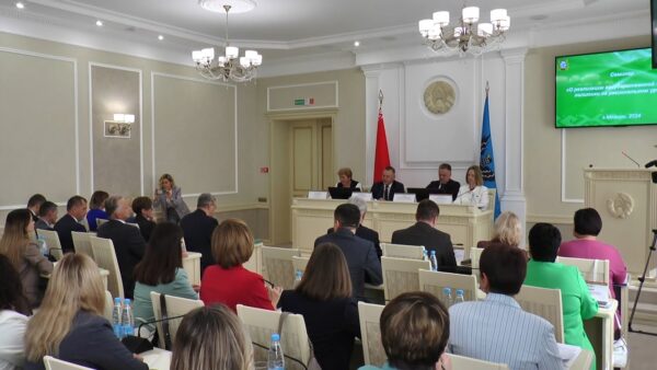 Вопросы реализации кадровой государственной политики обсудили в Мозыре участники выездного семинара