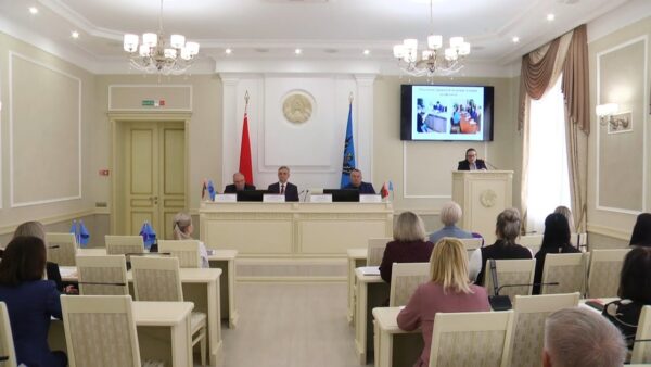 Мозырские районные отраслевые профсоюзы подводят итоги своей работы за пятилетку