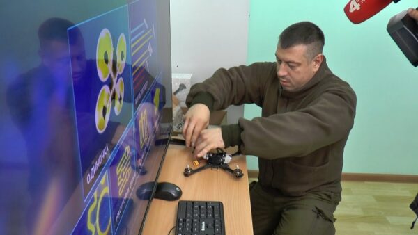 Первую и единственную в Гомельской области секцию по дрон-рейсингу открыли в Мозыре