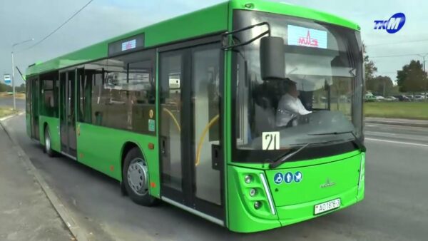 11 городских автобусов работают по системе «без кондуктора»