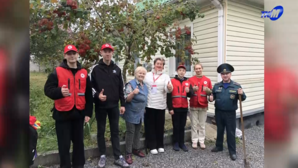 К традиционной акции Красного Креста «Наша дапамога» ежегодно присоединяется все большее количество участников