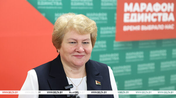 «Марафон единства» в Мозыре стартовал