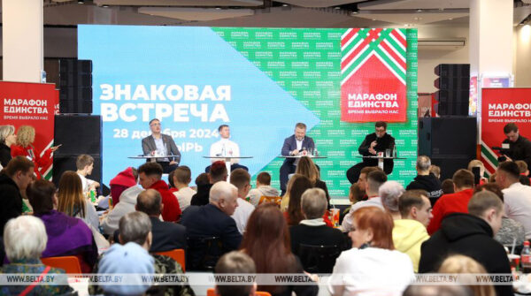 Глеб на «Знаковой встрече» в Мозыре рассказал, кто привил ему любовь к футболу