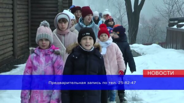 Настоящий Дед Мороз, а точнее – сразу два, прилетят в Мозырский замок, в свою резиденцию, в канун новогодних праздников