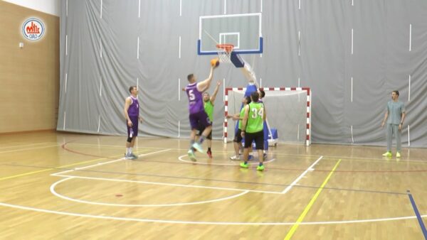 Первенство Мозырского нефтеперерабатывающего завода по баскетболу накануне финальных матчей