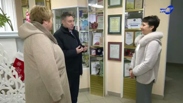 Помощник Президента – инспектор по Гомельской области Юрий Горлов работал на Мозырщине